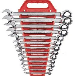 13 pc. SAE Combination Ratcheting GearWrenchª Set