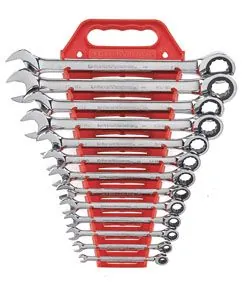 13 pc. SAE Combination Ratcheting GearWrenchª Set
