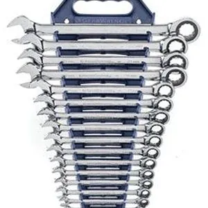 16 Pc. Metric Combination Ratcheting Set