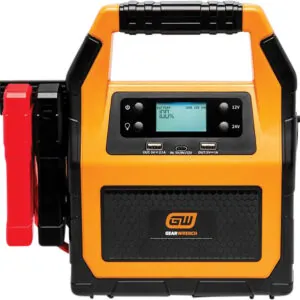 3000A 12V/24V Lithium Battery Jump Starter and Powerbank