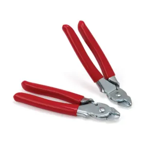 GearWrench 2 Piece Straight & 45 Degree Hog Ring Plier Set