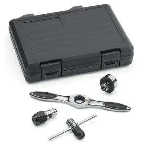 GearWrench 5 Piece Ratcheting Tap and Die Drive Accessory Set