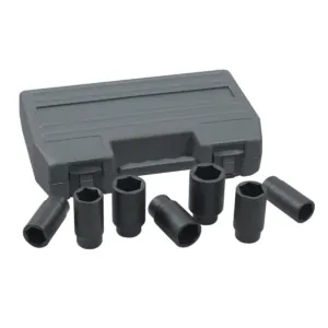 GearWrench 7 Piece Axle Nut Set