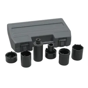 GearWrench 6 Piece Spindle Nut Set