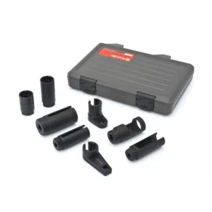 GearWrench 8 Pc. 3/8 Inch & 1/2 Inch Sensor and Sending Socket Set