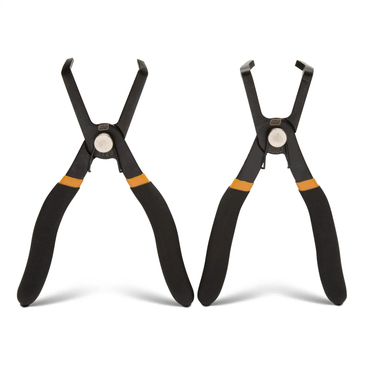 GearWrench 2 Piece 30 Degree & 80 Degree Push Pin Plier Set