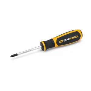 GearWrench No. 1 x 3 Inch Phillips Dual Material Screwdriver