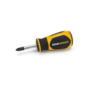 GearWrench No. 2 x 1-1/2 Inch Phillips Dual Material Screwdriver