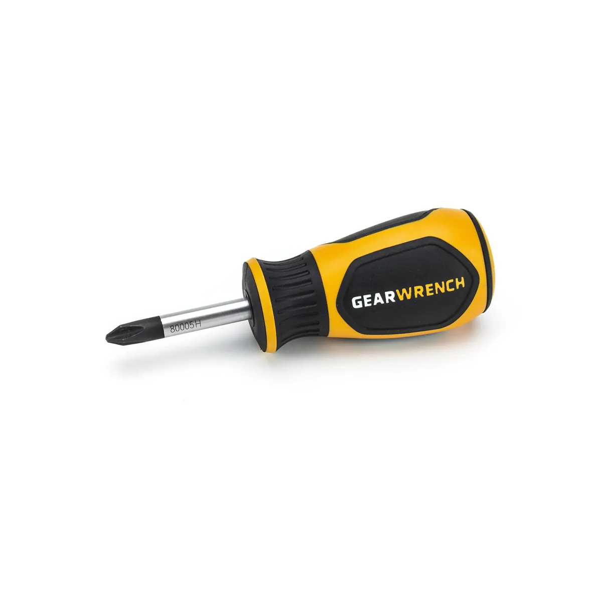 GearWrench No. 2 x 1-1/2 Inch Phillips Dual Material Screwdriver
