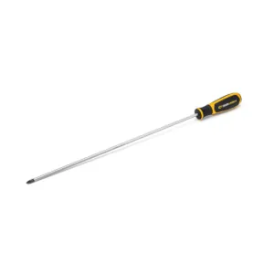 GearWrench No. 2 x 16 Inch Phillips Dual Material Screwdriver