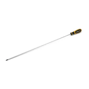 GearWrench No. 2 x 24 Inch Phillips Dual Material Screwdriver