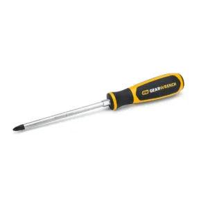 GearWrench No. 3 x 6 Inch Phillips Dual Material Screwdriver