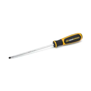 GearWrench 3/16 Inch x 6 Inch Cabinet Dual Material Screwdriver