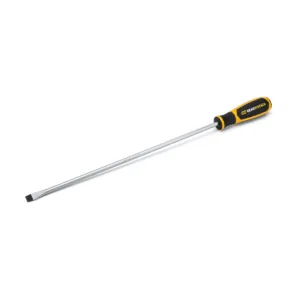 GearWrench 3/8 Inch x 16 Inch Slotted Dual Material Screwdriver