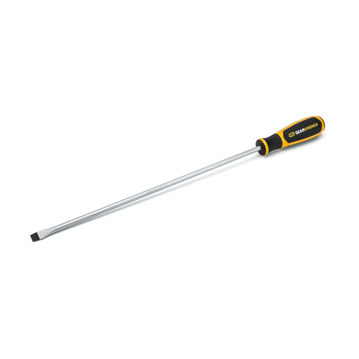 GearWrench 3/8 Inch x 16 Inch Slotted Dual Material Screwdriver
