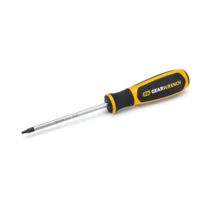 GearWrench T10 x 4 Inch Torx Dual Material Screwdriver