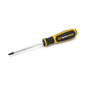 GearWrench T20 x 4 Inch Torx Dual Material Screwdriver