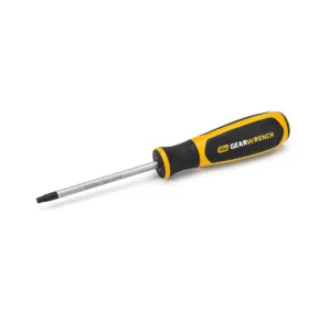 GearWrench T27 x 4 Inch Torx Dual Material Screwdriver