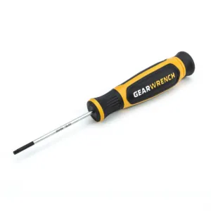 GearWrench T8 x 60mm Mini Torx Dual Material Screwdriver