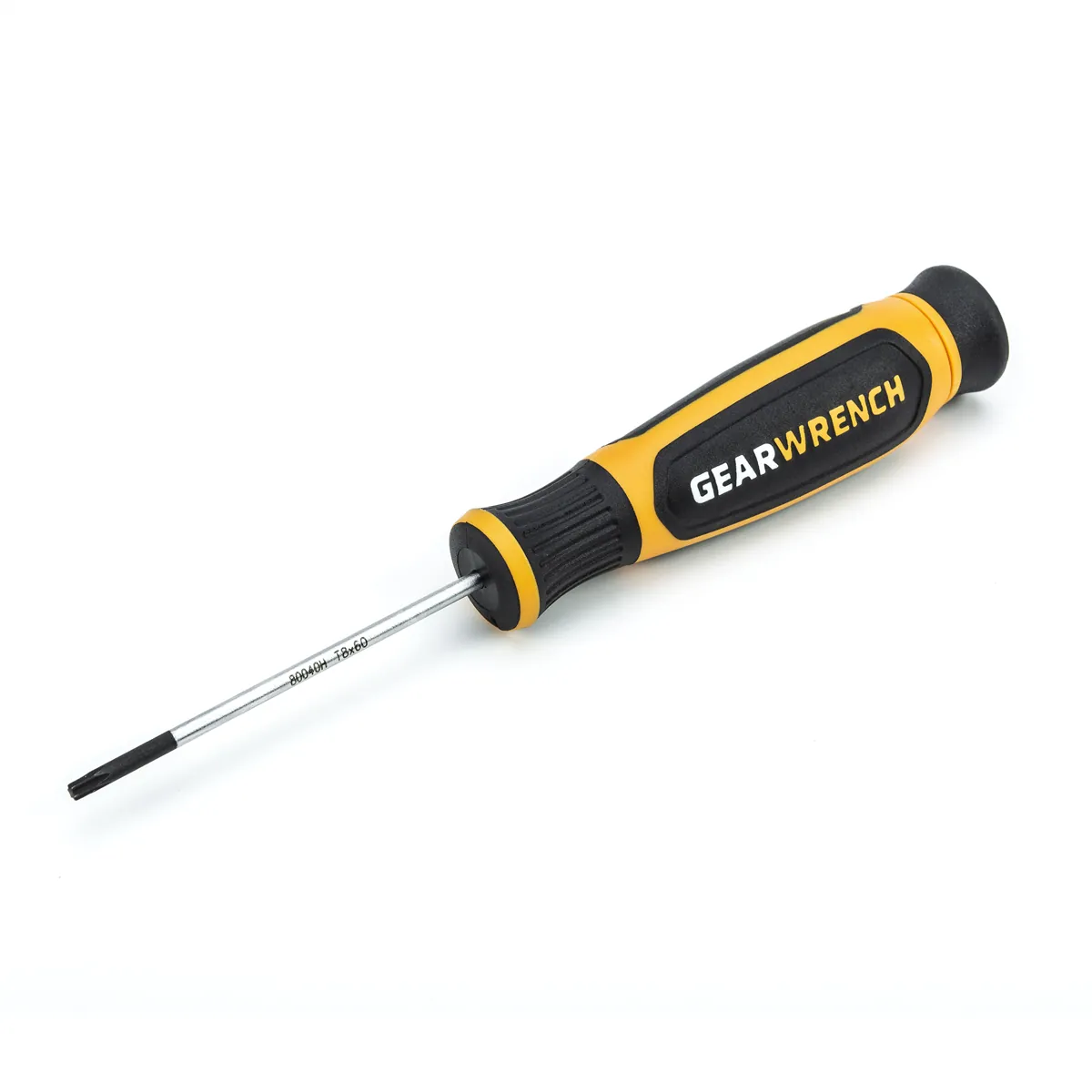 GearWrench T8 x 60mm Mini Torx Dual Material Screwdriver