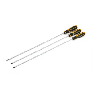 GearWrench 3 Piece Torx Dual Material Screwdriver Set