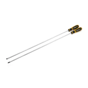 GearWrench 2 Piece Phillips/Slotted Dual Material Screwdriver Set