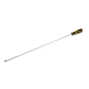 GearWrench 1/4 Inch x 24 Inch Slotted Dual Material Screwdriver