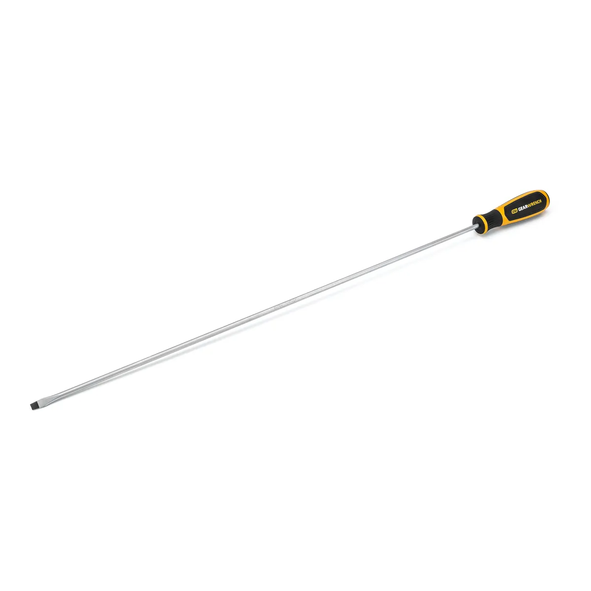 GearWrench 1/4 Inch x 24 Inch Slotted Dual Material Screwdriver