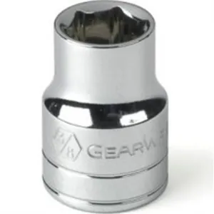 GearWrench 1/4 Inch Drive 6 Point Standard SAE Socket 5/16 Inch
