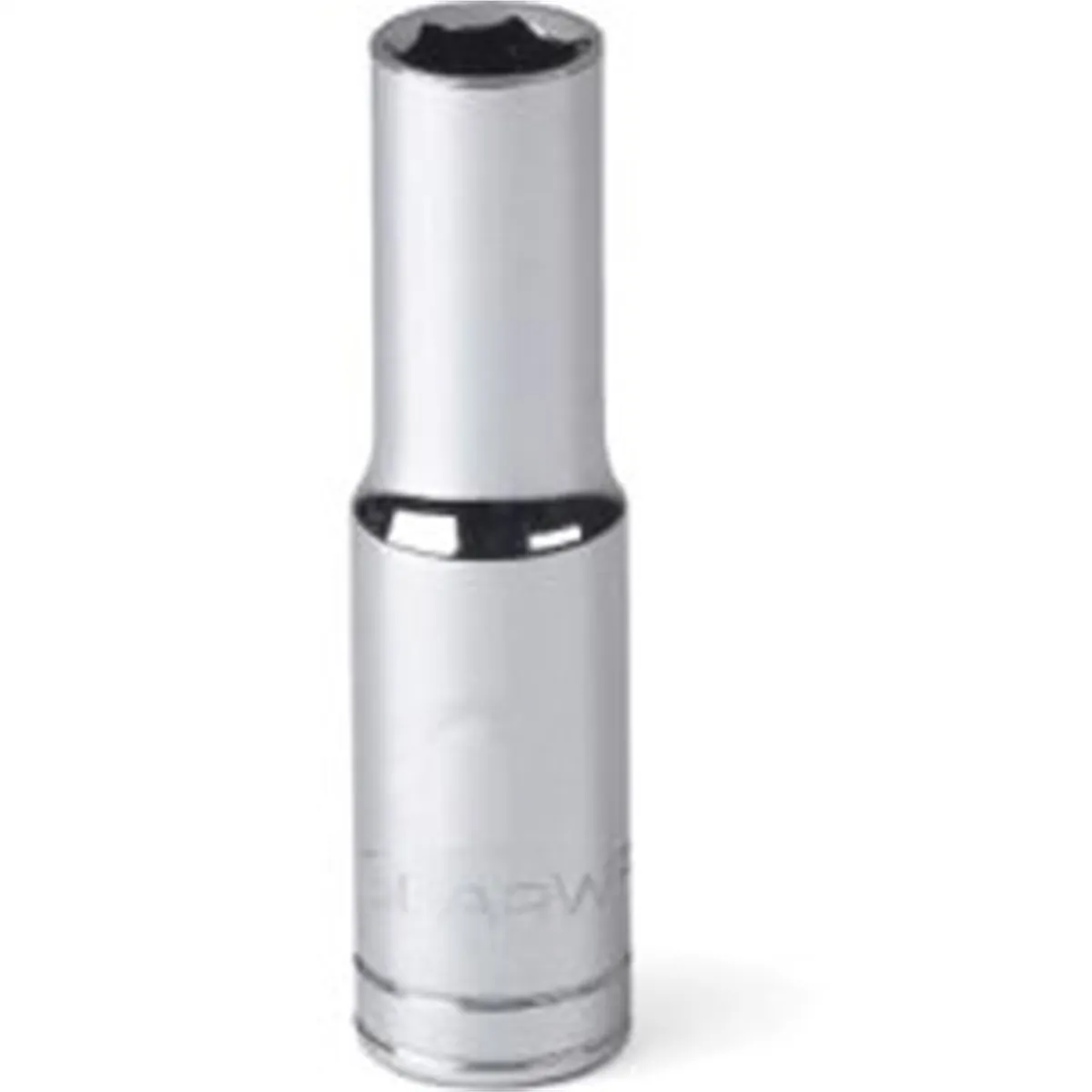 GearWrench 1/4 Inch Drive 6 Point Deep SAE Socket 9/16 Inch