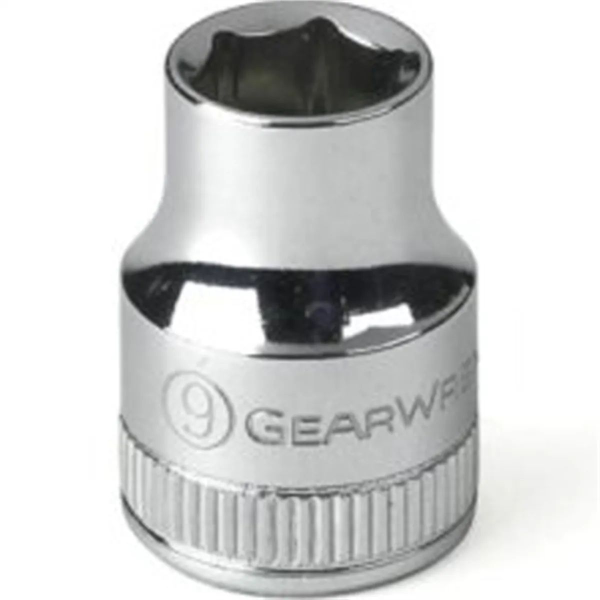 GearWrench 1/4 Inch Drive 6 Point Standard Metric Socket 5.5mm