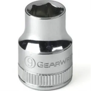 GearWrench 1/4 Inch Drive 6 Point Standard Metric Socket 11mm