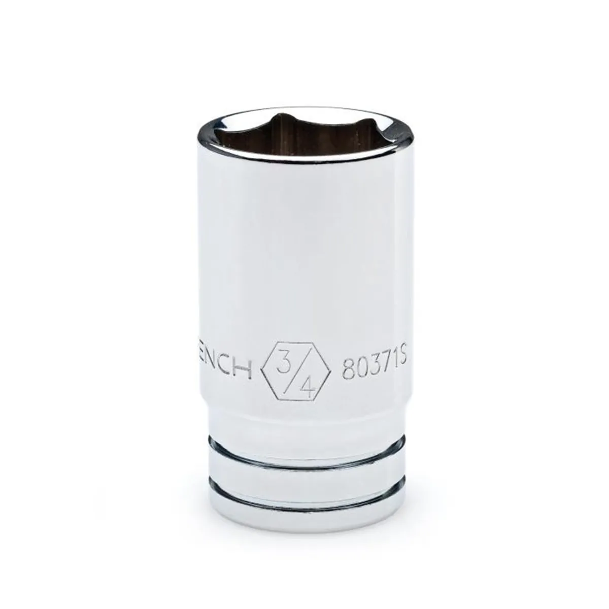 GearWrench 1/4 Inch Drive 6 Point Mid Length Metric Socket 10mm