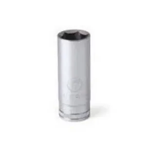 GearWrench 1/4 Inch Drive 6 Point Deep Metric Socket 10mm
