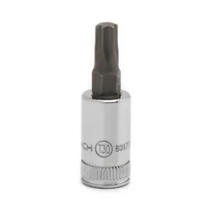 GearWrench 1/4 Inch Drive Torx Bit Socket T30