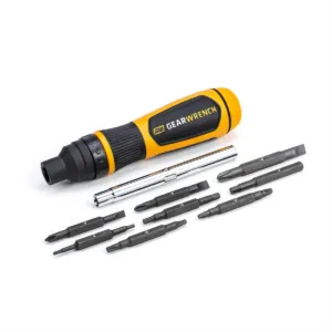 GearWrench 19-in-1 Ratcheting Multi-Bit Driver