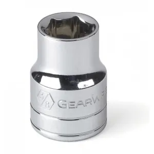 GearWrench 1/4 Inch Drive 12 Point Standard Metric Socket 5.5mm