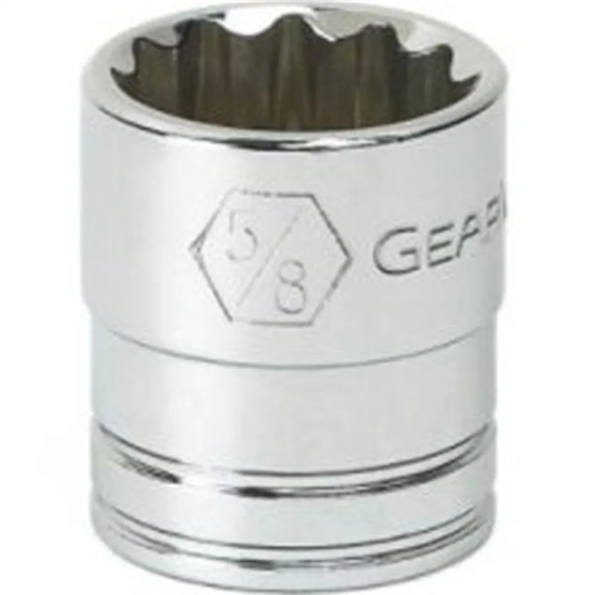 GearWrench 1/4 Inch Drive 12 Point Standard SAE Socket 3/8 Inch