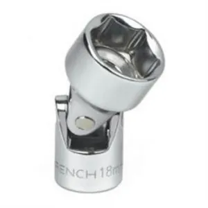 GearWrench 1/4 Inch Drive 6 Point Metric Flex Socket 9mm