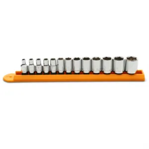 GearWrench 13 Piece 1/4 Inch Drive 6 Point Standard Metric Socket Set