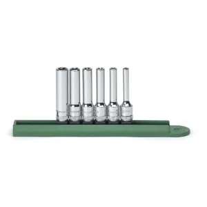 GearWrench 6 Piece 1/4 Inch Drive Deep External Torx Socket Set