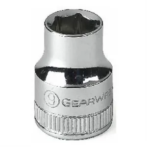 GearWrench 3/8 Inch Drive 6 Point Standard Metric Socket 21mm