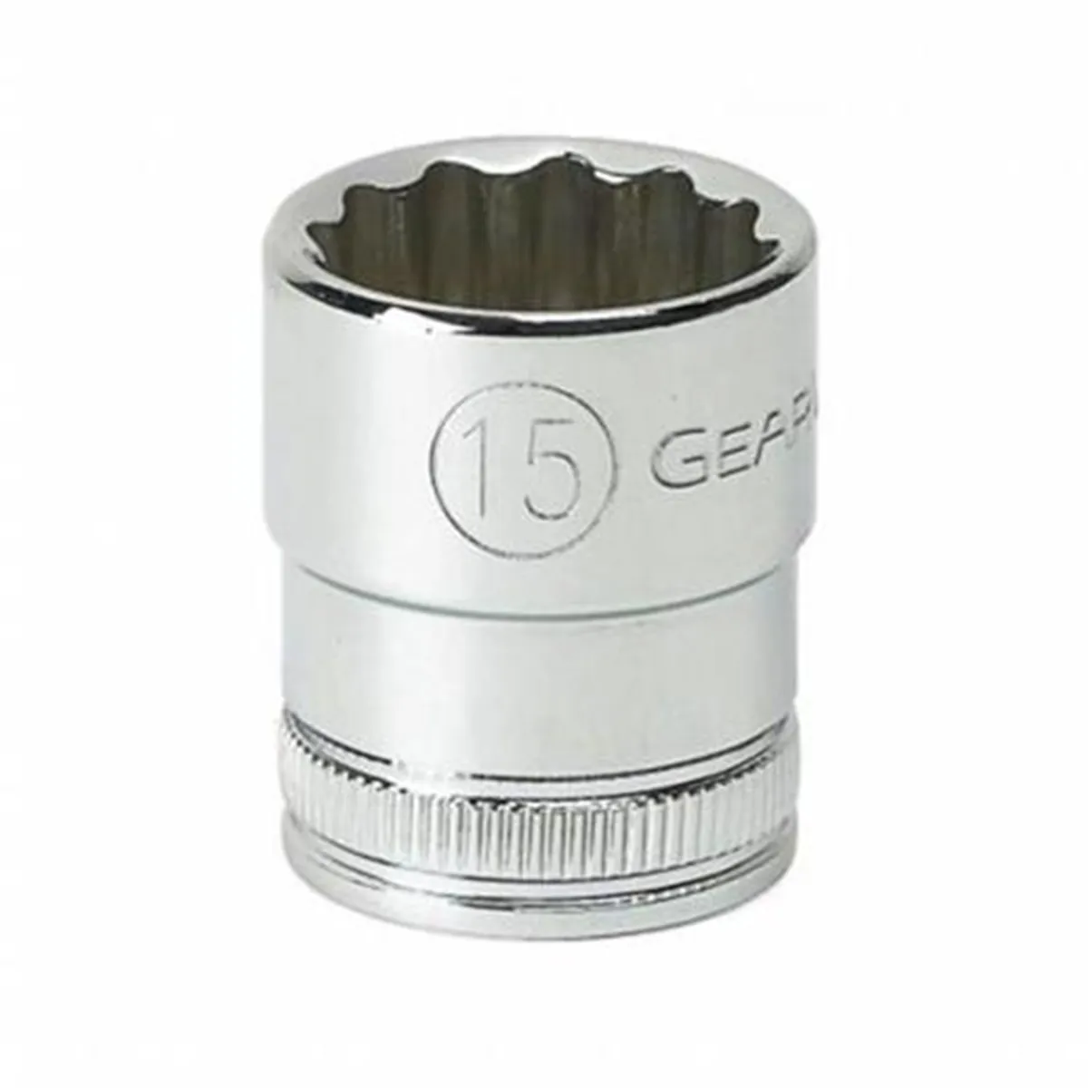GearWrench 3/8 Inch Drive 6 Point Standard Metric Socket 22mm