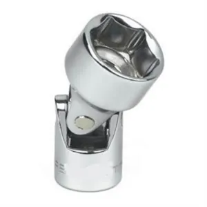 GearWrench 3/8 Inch Drive 6 Point Metric Flex Socket 10mm