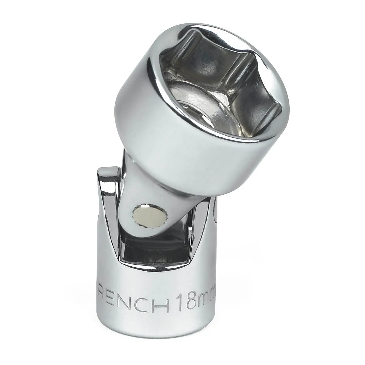 GearWrench 3/8 Inch Drive 6 Point Metric Flex Socket 18mm