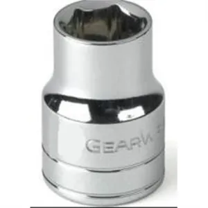 GearWrench 3/8 Inch Drive 6 Point Standard SAE Socket 7/8 Inch