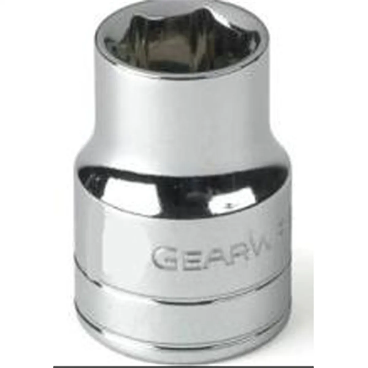 GearWrench 3/8 Inch Drive 6 Point Standard SAE Socket 7/8 Inch