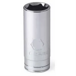 GearWrench 3/8 Inch Drive 6 Point Deep SAE Socket 1/4 Inch
