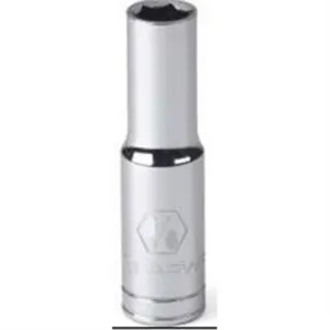 GearWrench 3/8 Inch Drive 6 Point Deep SAE Socket 5/16 Inch