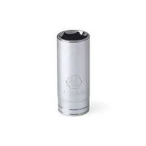 GearWrench 3/8 Inch Drive 6 Point Deep SAE Socket 7/16 Inch